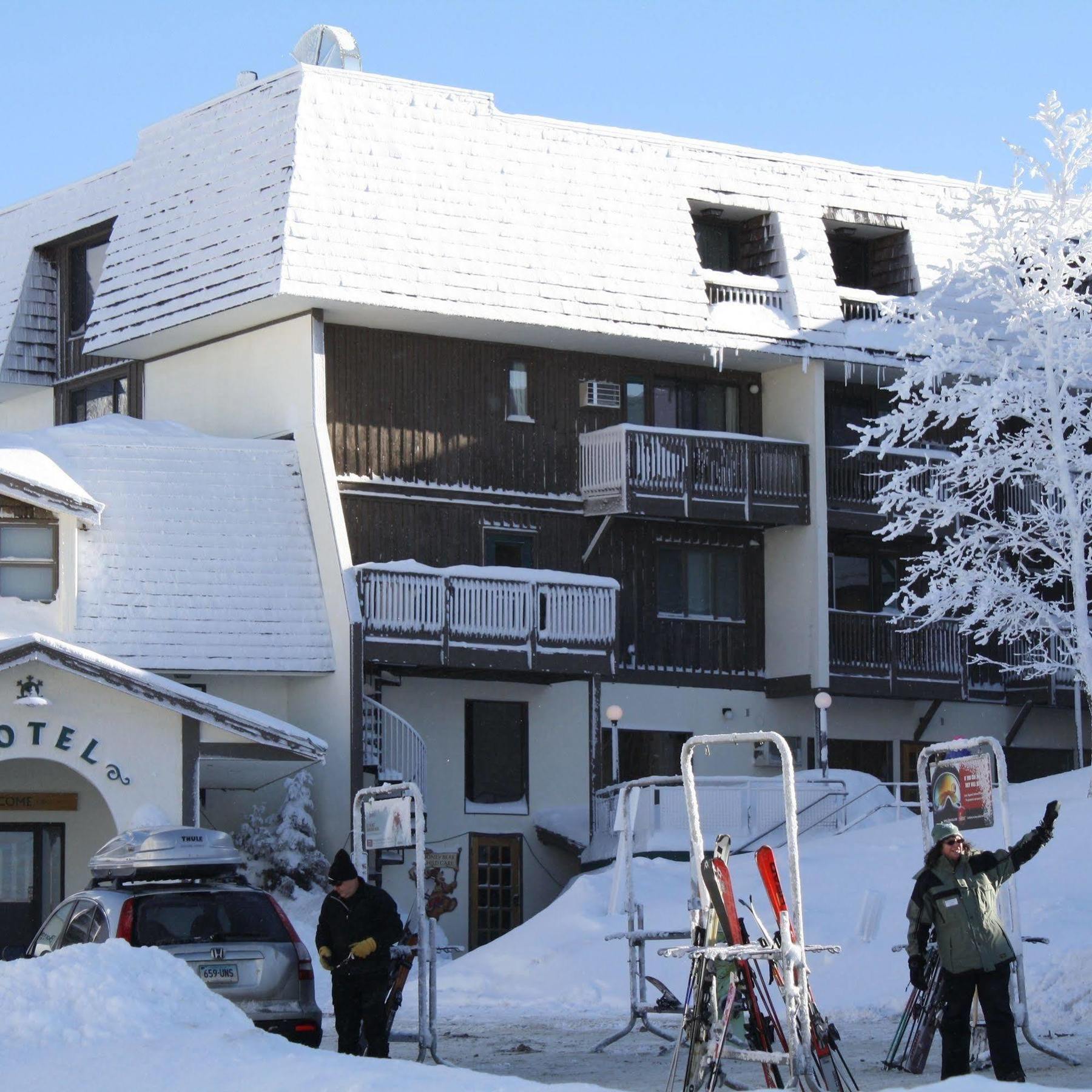The Inn at Bolton Valley Esterno foto