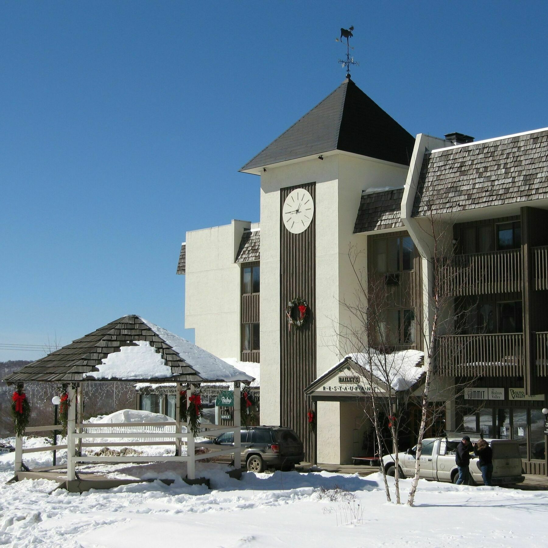 The Inn at Bolton Valley Esterno foto